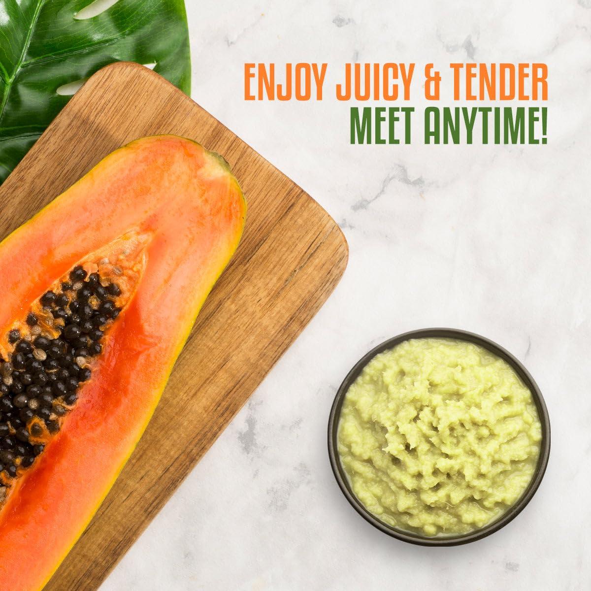 Ablandador de Carne Hemani 750g - Pasta Natural de Papaya
