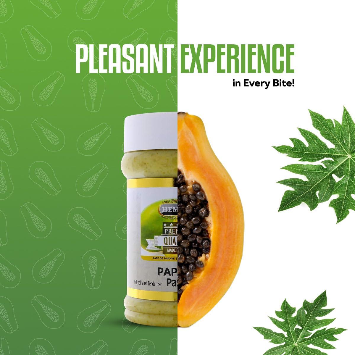 Ablandador de Carne Hemani 750g - Pasta Natural de Papaya