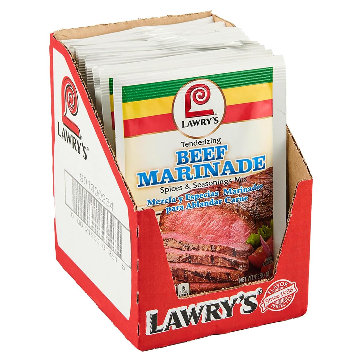 Mezcla de Especias para Marinada de Carne Lawry's 360 g