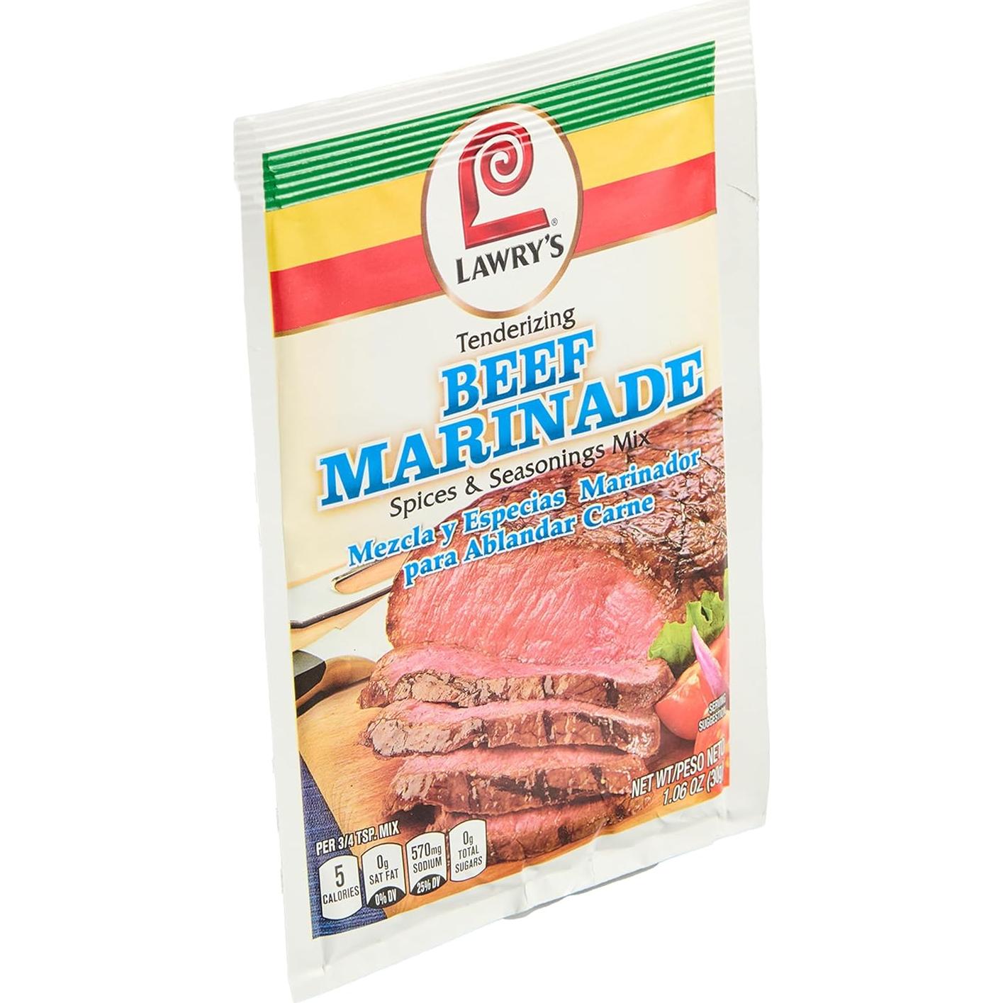 Mezcla de Especias para Marinada de Carne Lawry's 360 g