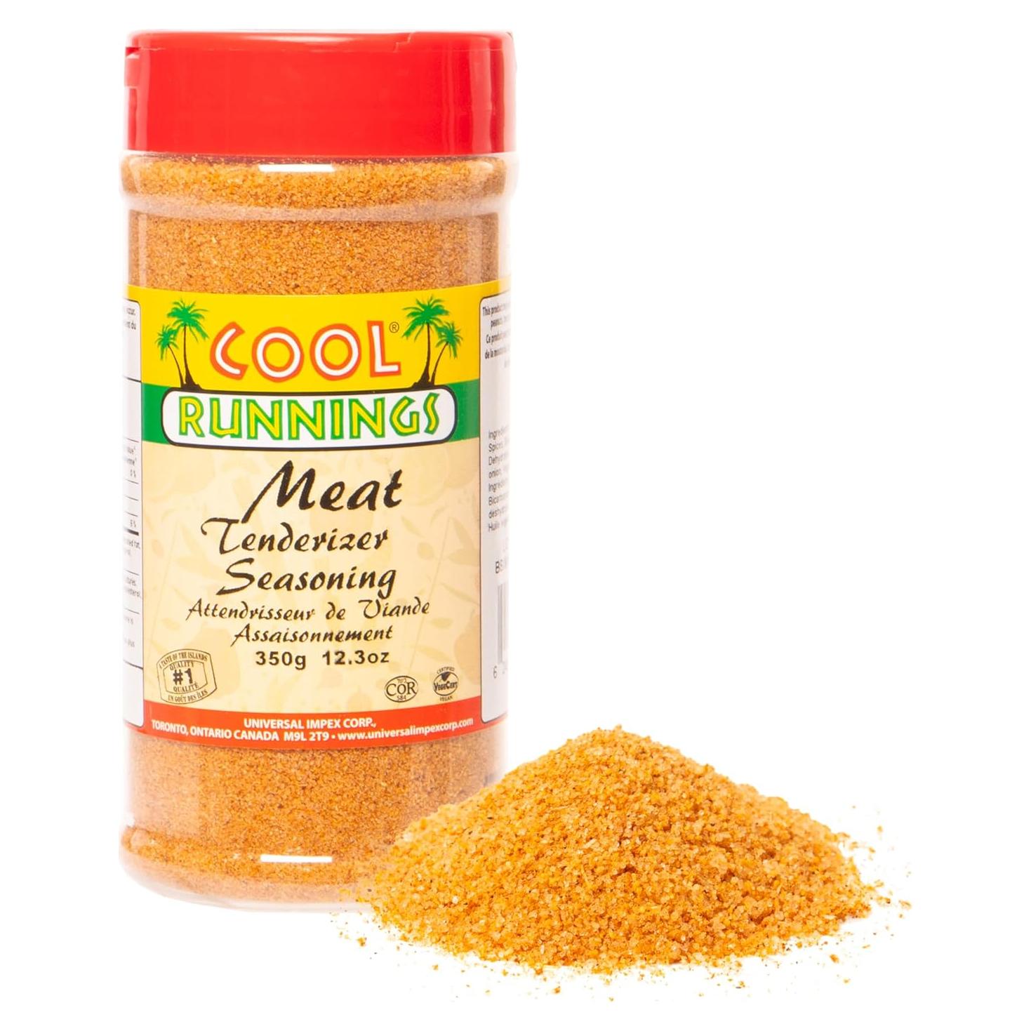 Condimento Ablandador de Carne Cool Runnings 350g - Sabor Intenso