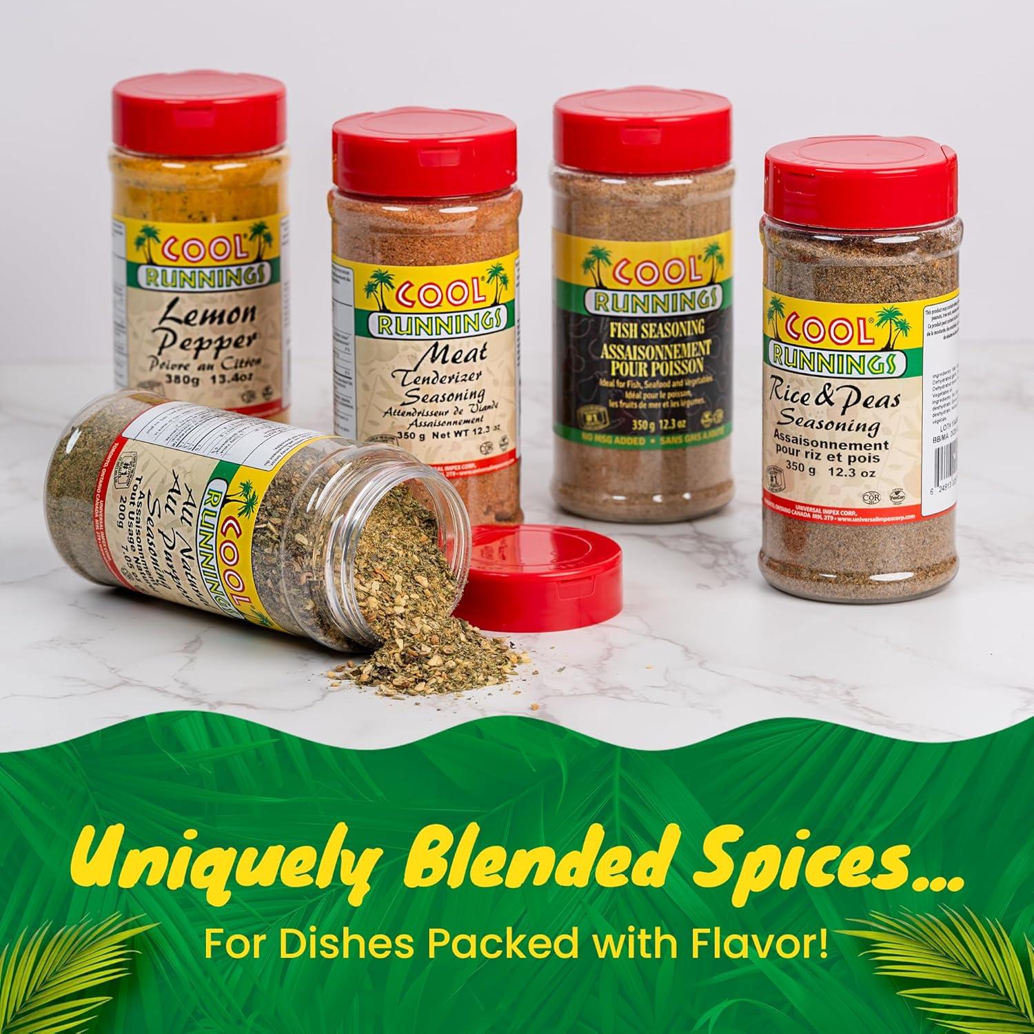 Condimento Ablandador de Carne Cool Runnings 350g - Sabor Intenso