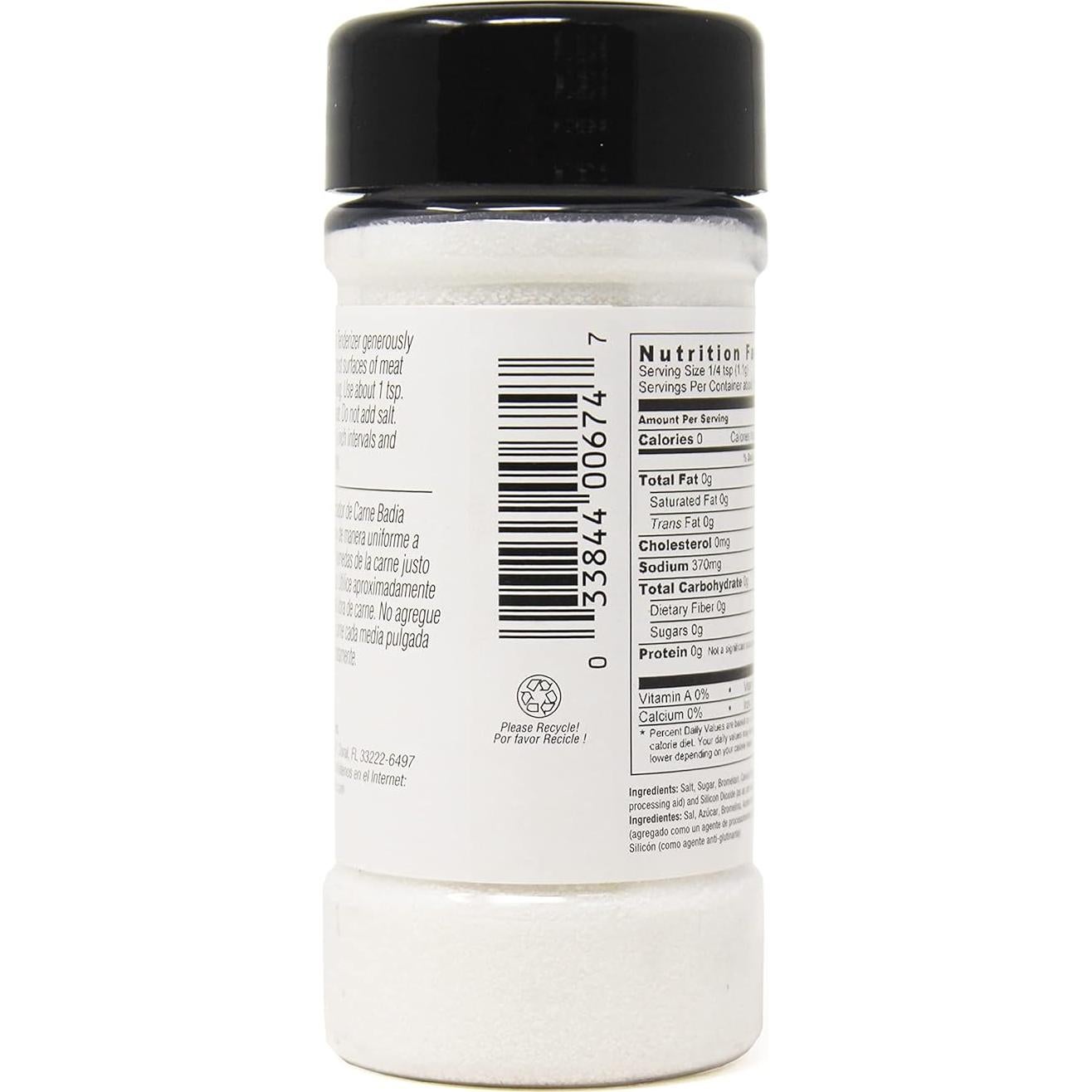 Ablandador de Carne Badia 1021 g - Paquete de 8