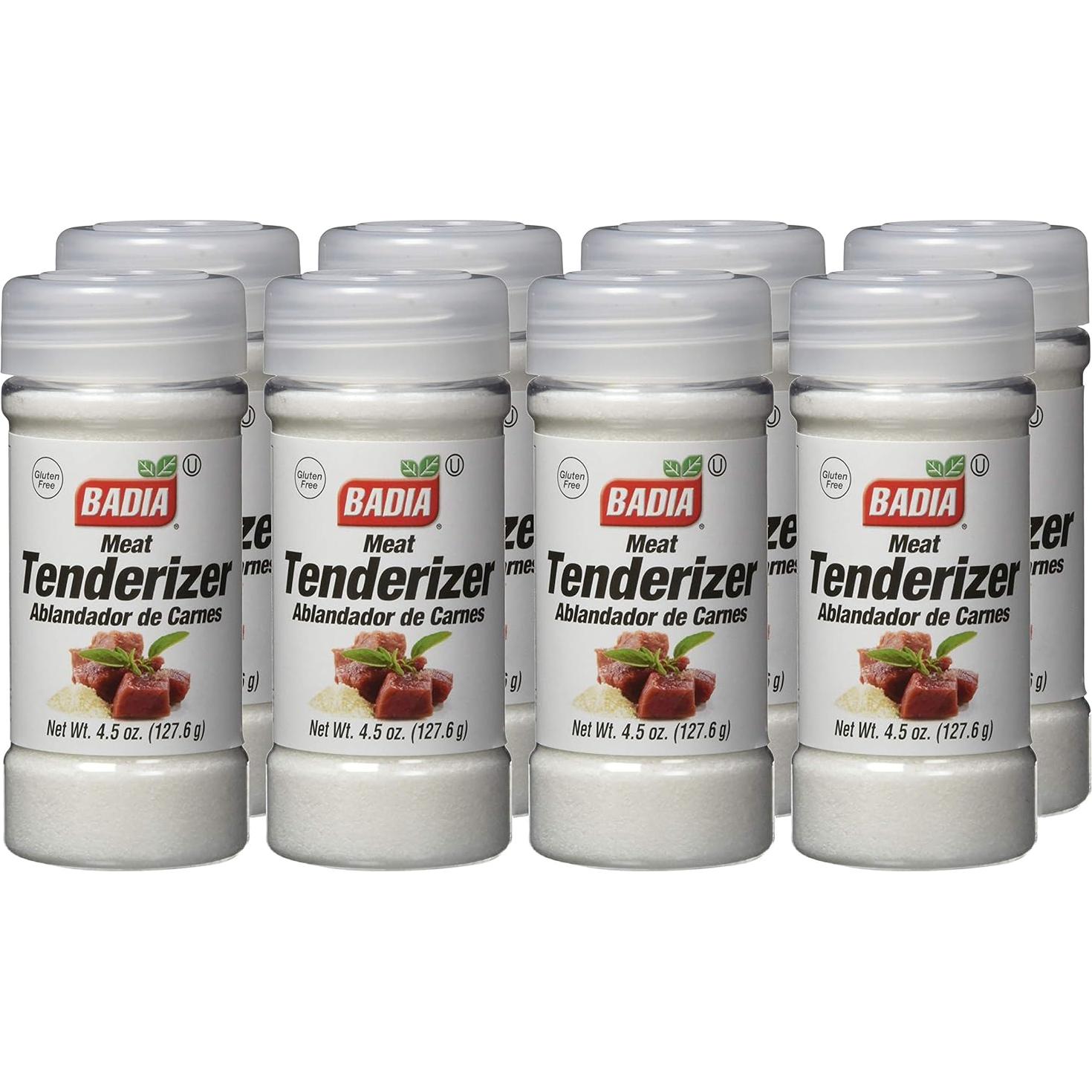 Ablandador de Carne Badia 1021 g - Paquete de 8