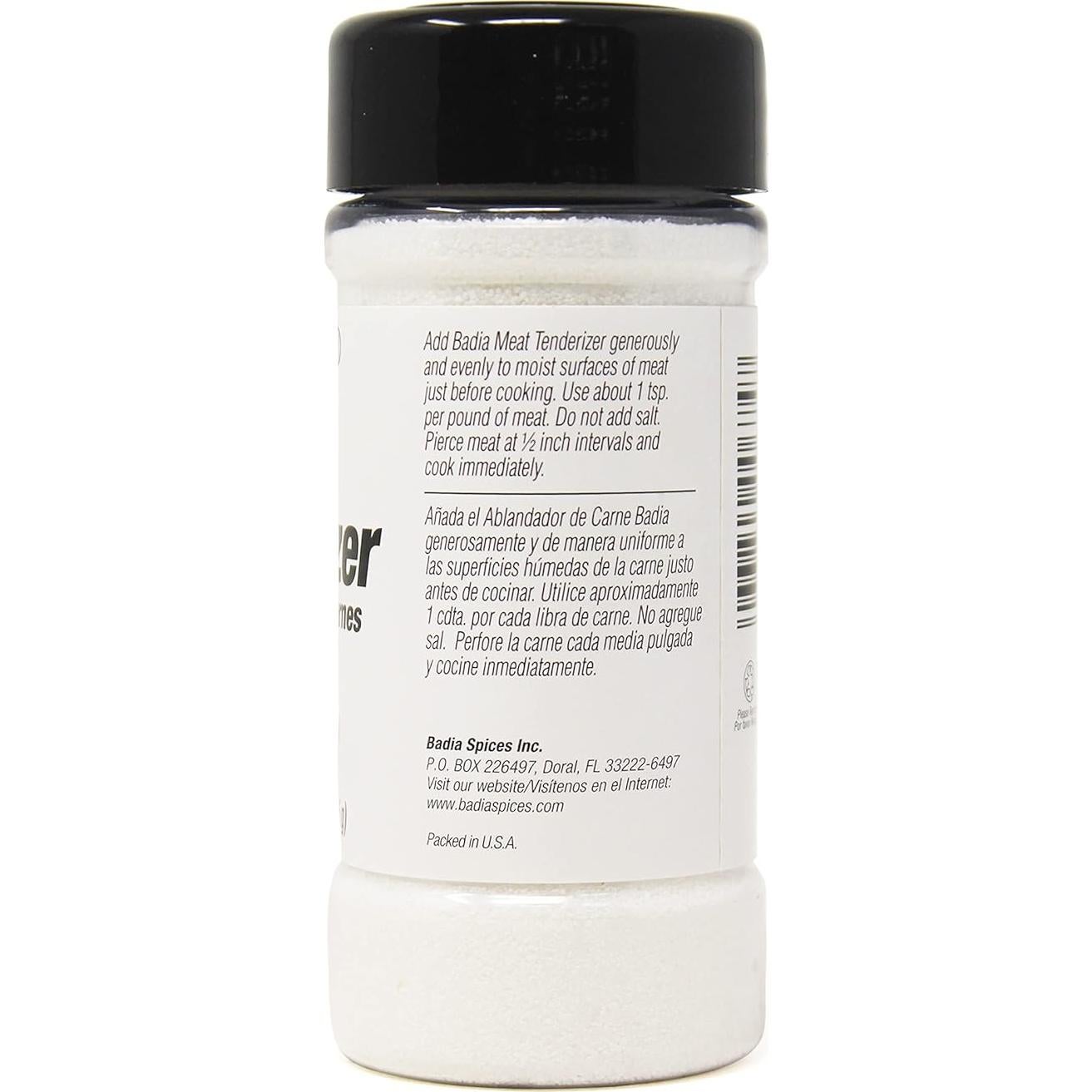 Ablandador de Carne Badia 1021 g - Paquete de 8