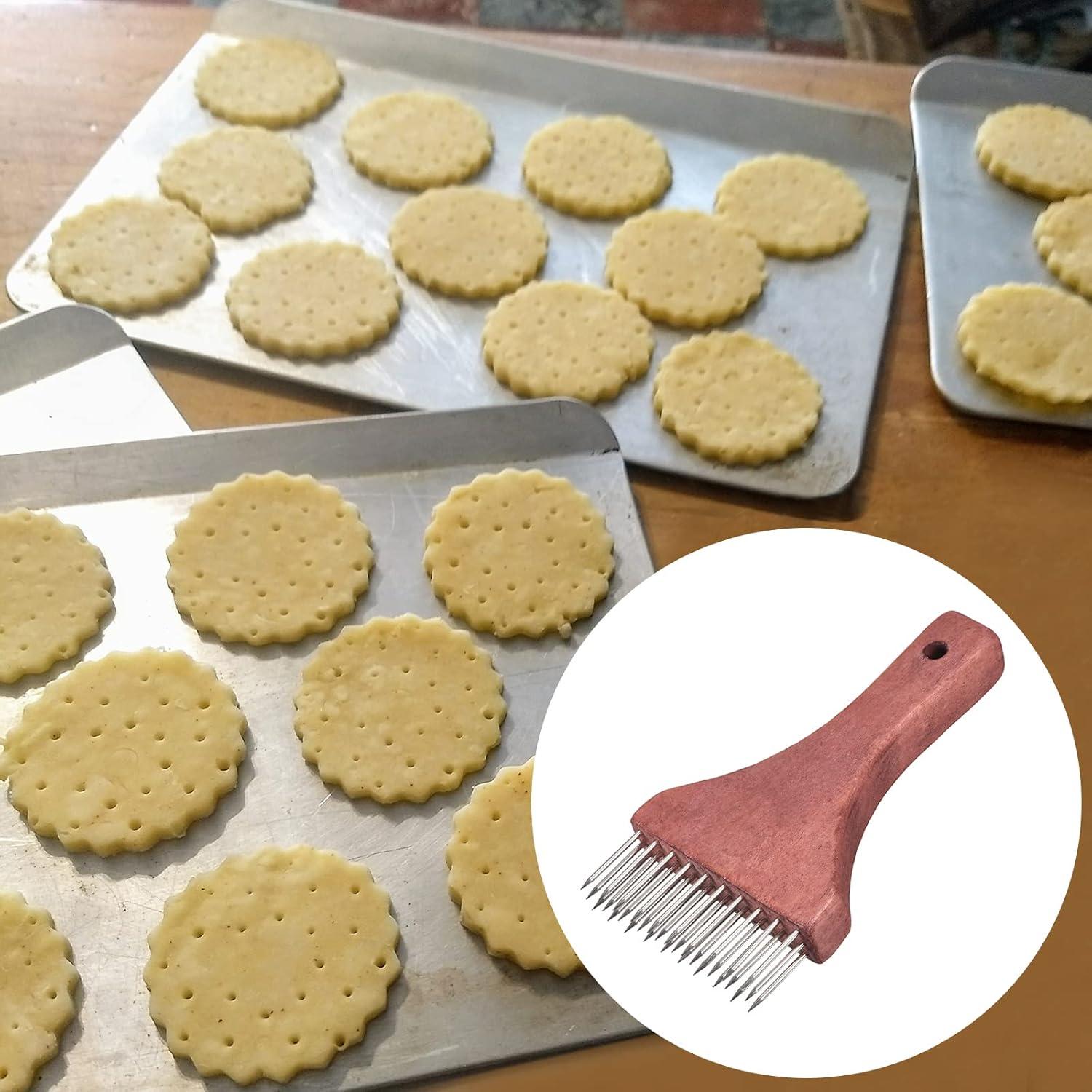 Aplanador de Carne uxcell Acero Inoxidable 17.5 cm Rojo