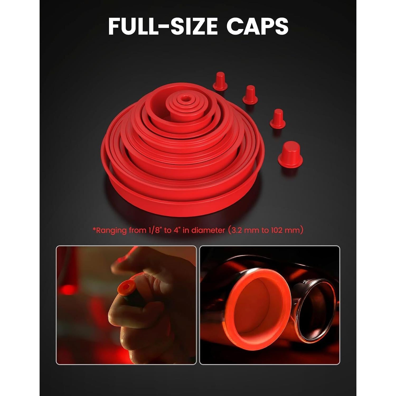 ANCEL S3000 PRO Máquina de Humo Automotriz con Manómetro