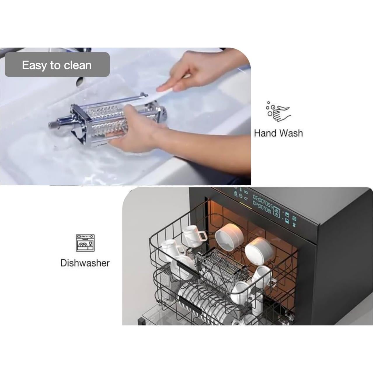 Herramienta ablandadora de carne WQV eléctrica 11.43 cm