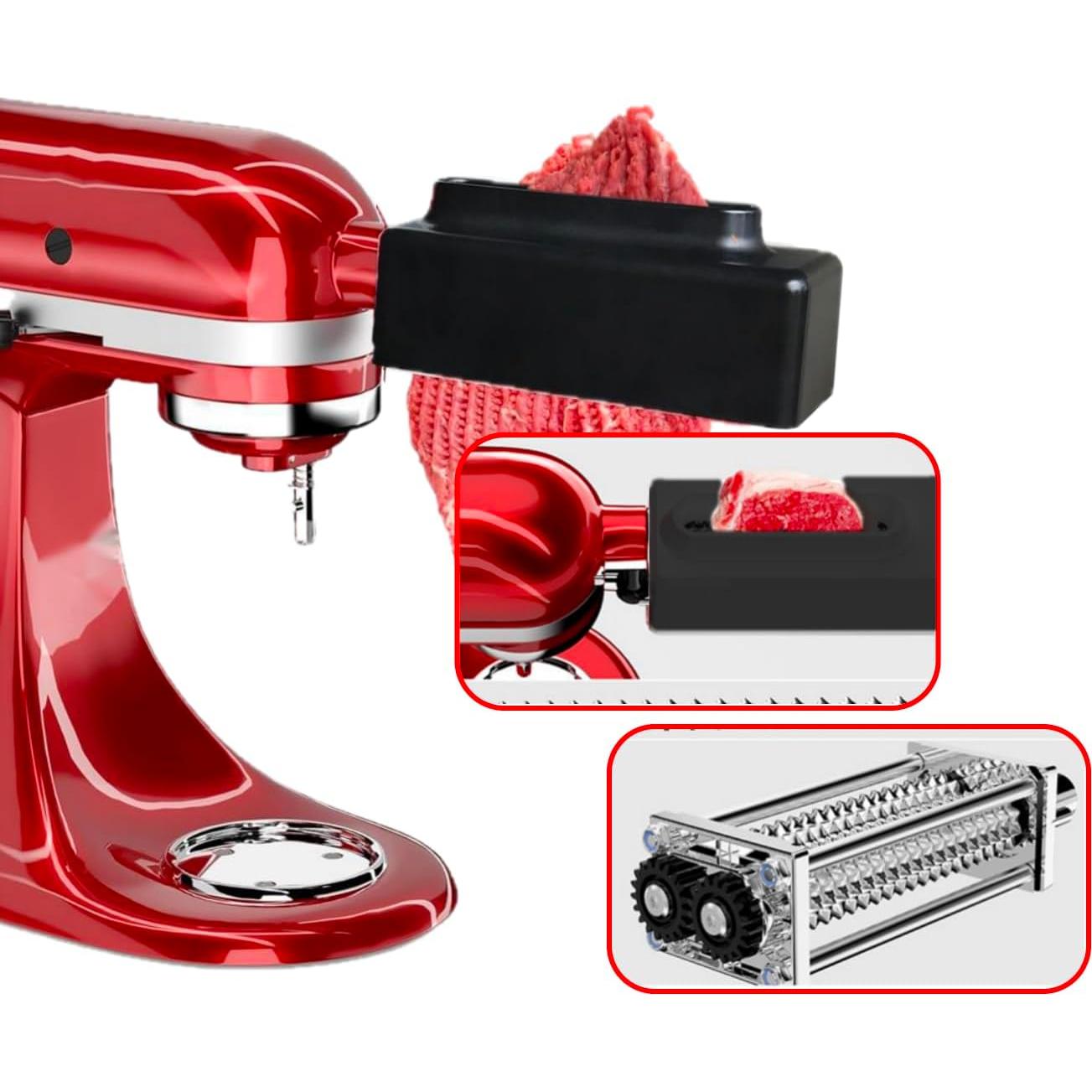 Herramienta ablandadora de carne WQV eléctrica 11.43 cm