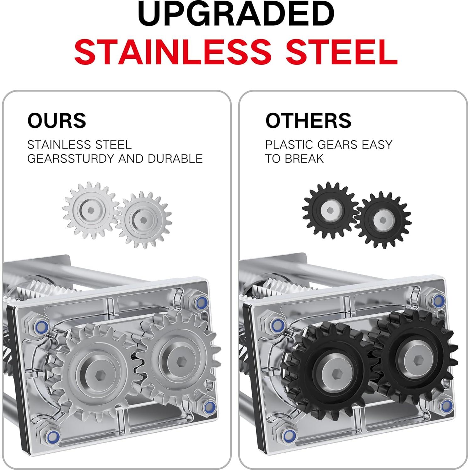 Ablandador de Carne Dabebauver para Mezcladores KitchenAid