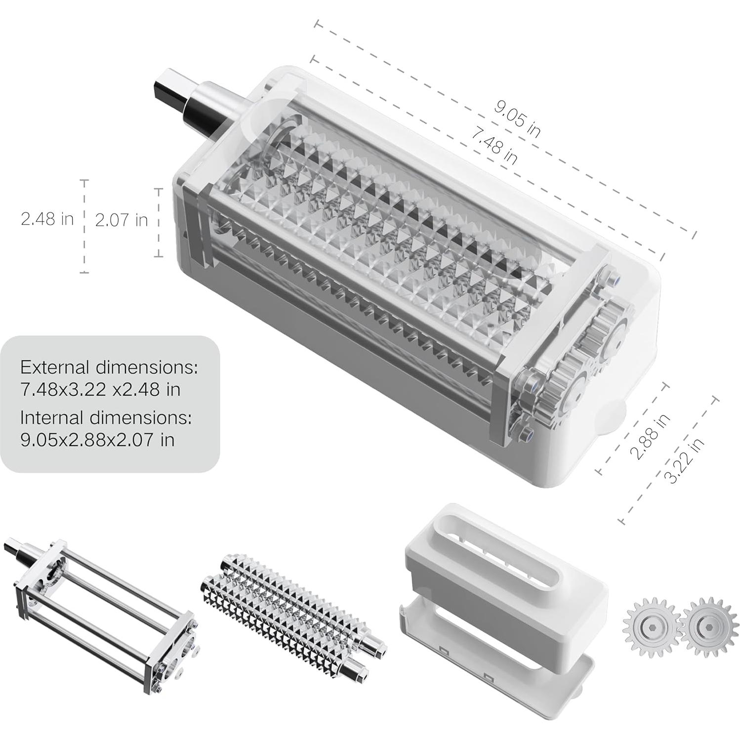 Ablandador de Carne Dabebauver para Mezcladores KitchenAid