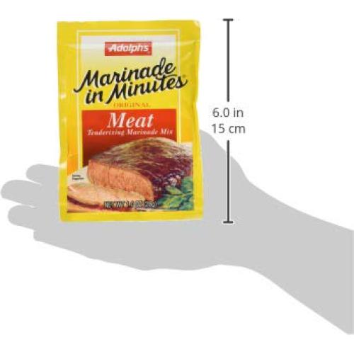 Marinada Original Adolph 4 paquetes 113 g cada uno