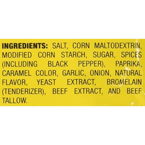 Marinada Original Adolph 4 paquetes 113 g cada uno