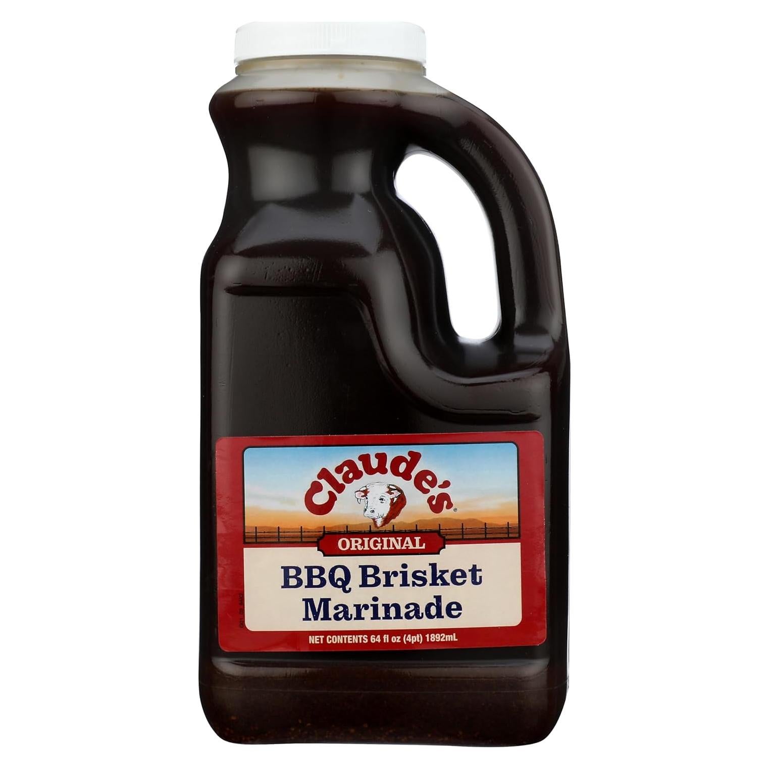 Salsa Marinada BBQ Claudes 1.89 L Ablandador de Carne