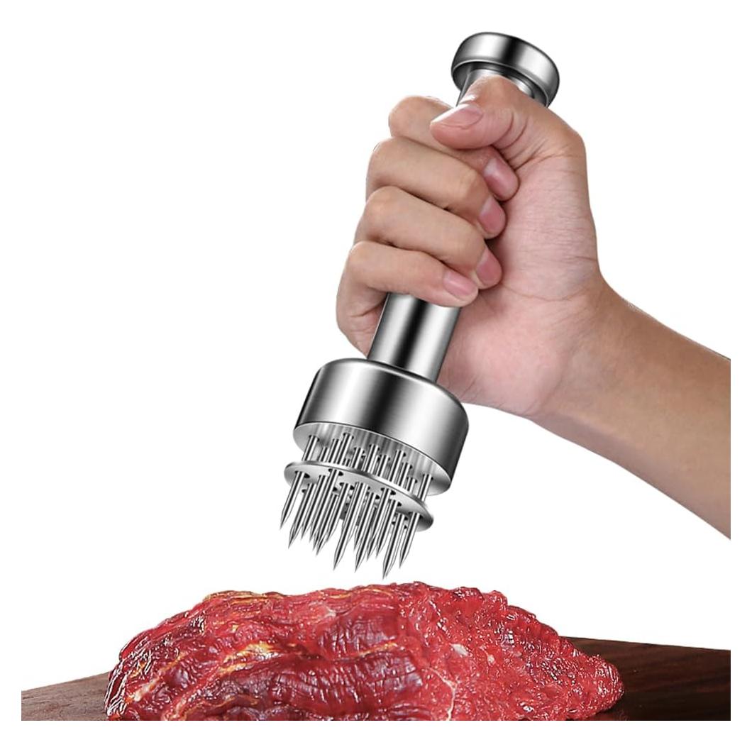 Ablandador de Carne BOMANSI BOMS Acero Inoxidable 21 Agujas