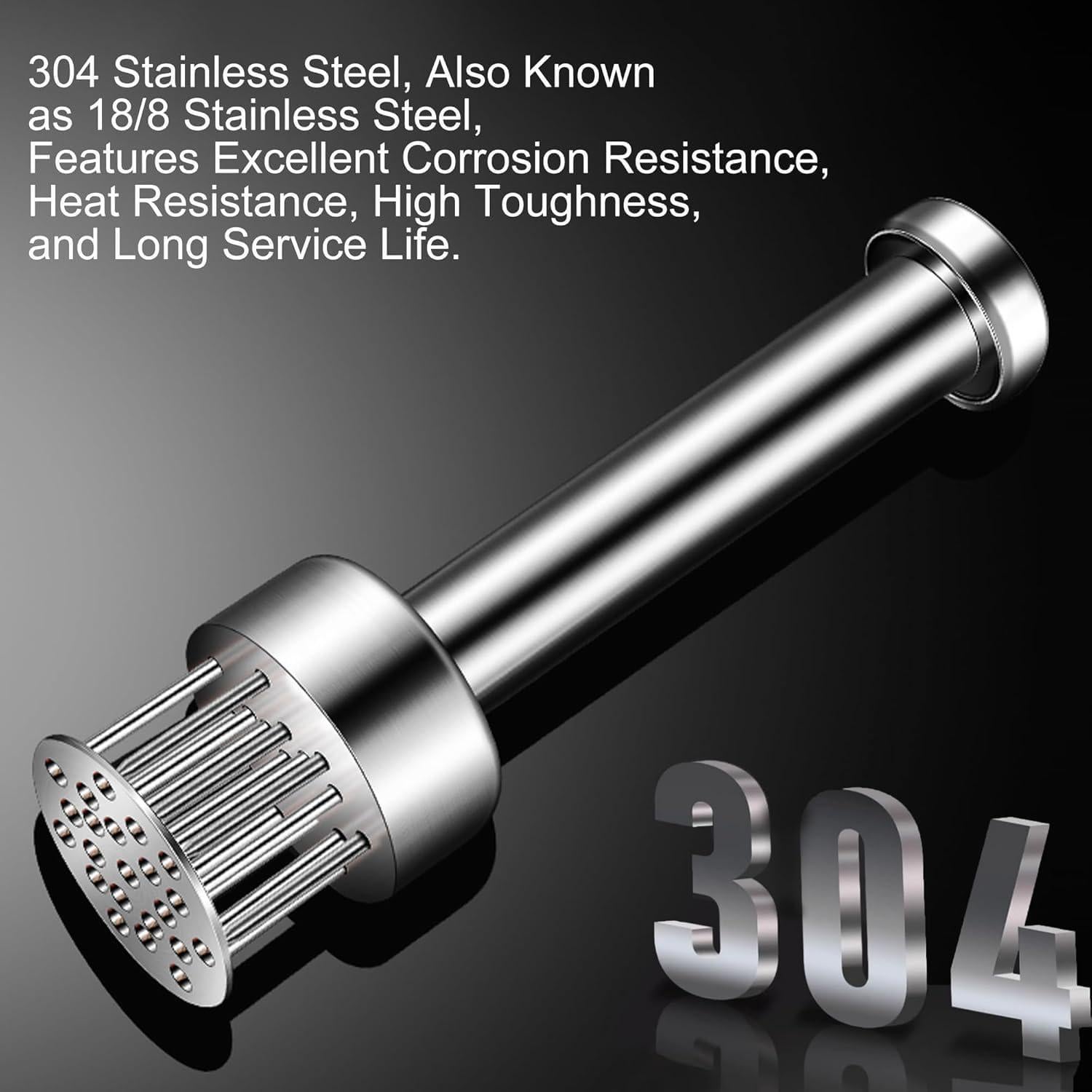 Ablandador de Carne BOMANSI BOMS Acero Inoxidable 21 Agujas