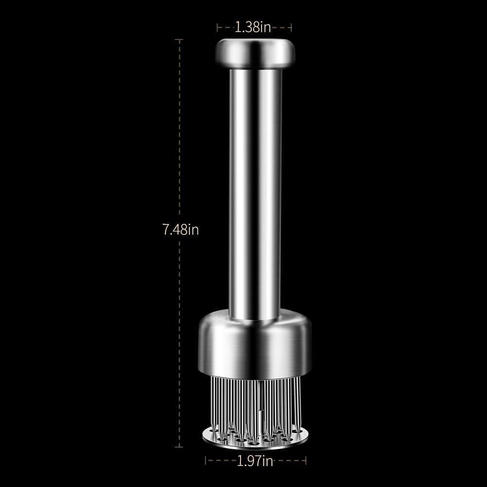 Ablandador de Carne BOMANSI BOMS Acero Inoxidable 21 Agujas