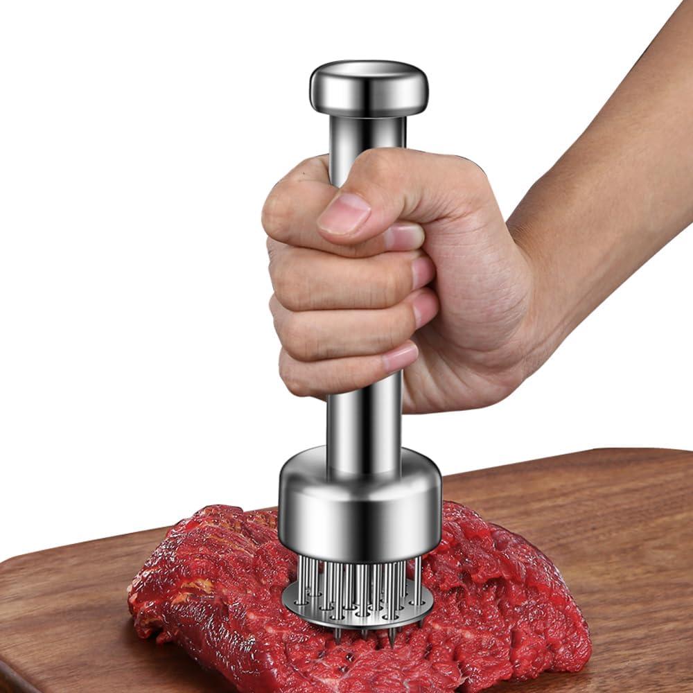 Ablandador de Carne BOMANSI BOMS Acero Inoxidable 21 Agujas