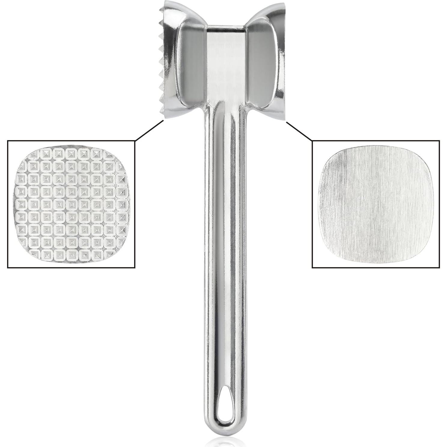 Aplastador de Carne Aluminio Fundido Nuevo Star 25 cm