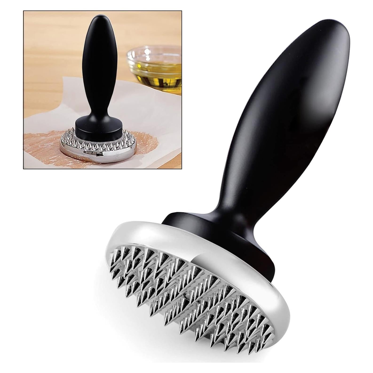 Ablandador de Carne KEISSCO Reversible 0,91 kg Negro