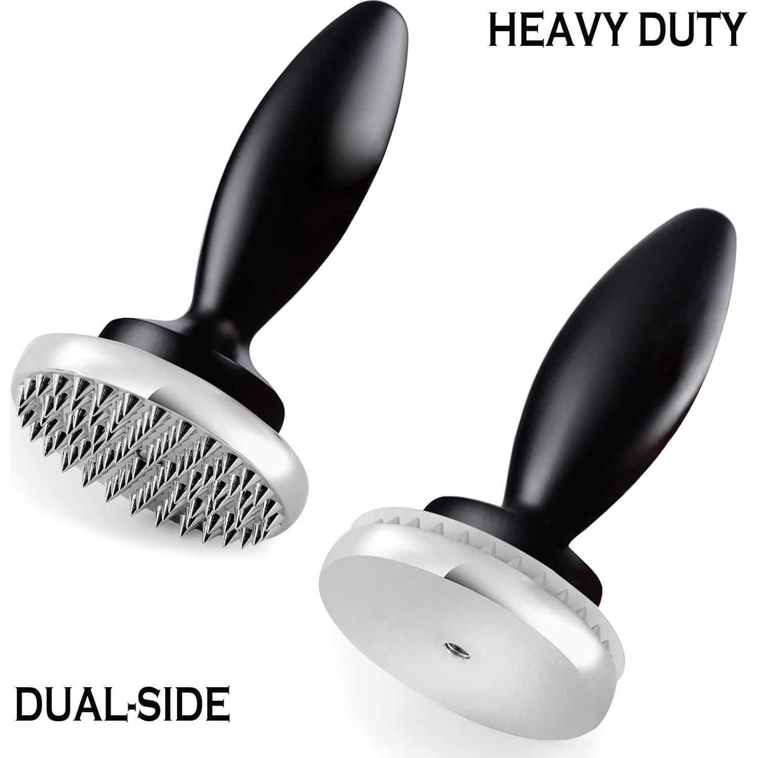 Ablandador de Carne KEISSCO Reversible 0,91 kg Negro