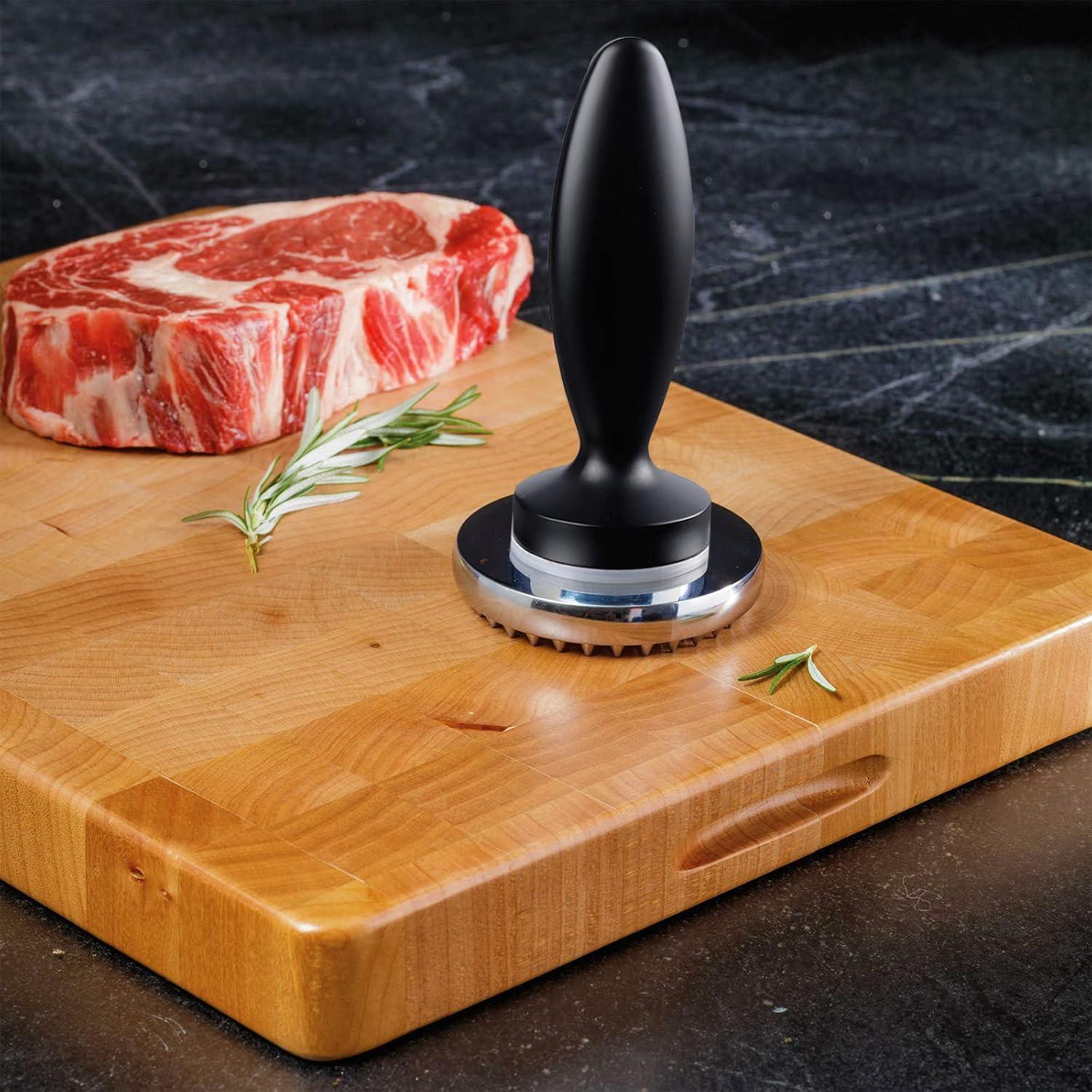 Ablandador de Carne KEISSCO Reversible 0,91 kg Negro