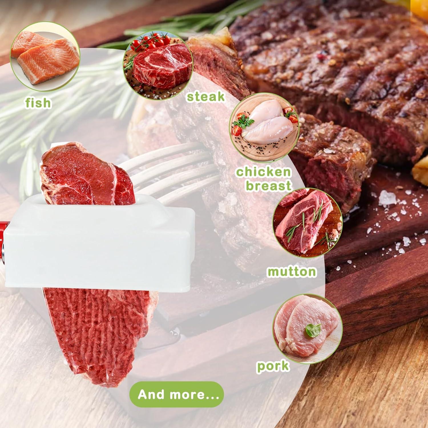 Ablandador de Carne Eléctrico KitchenAid 1,40 kg Acero Inox