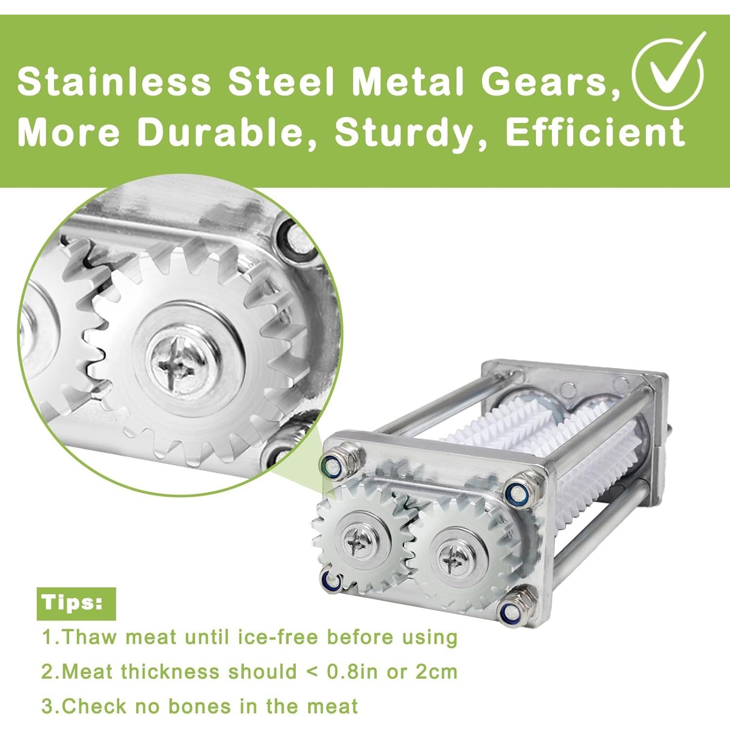 Ablandador de Carne Eléctrico KitchenAid 1,40 kg Acero Inox