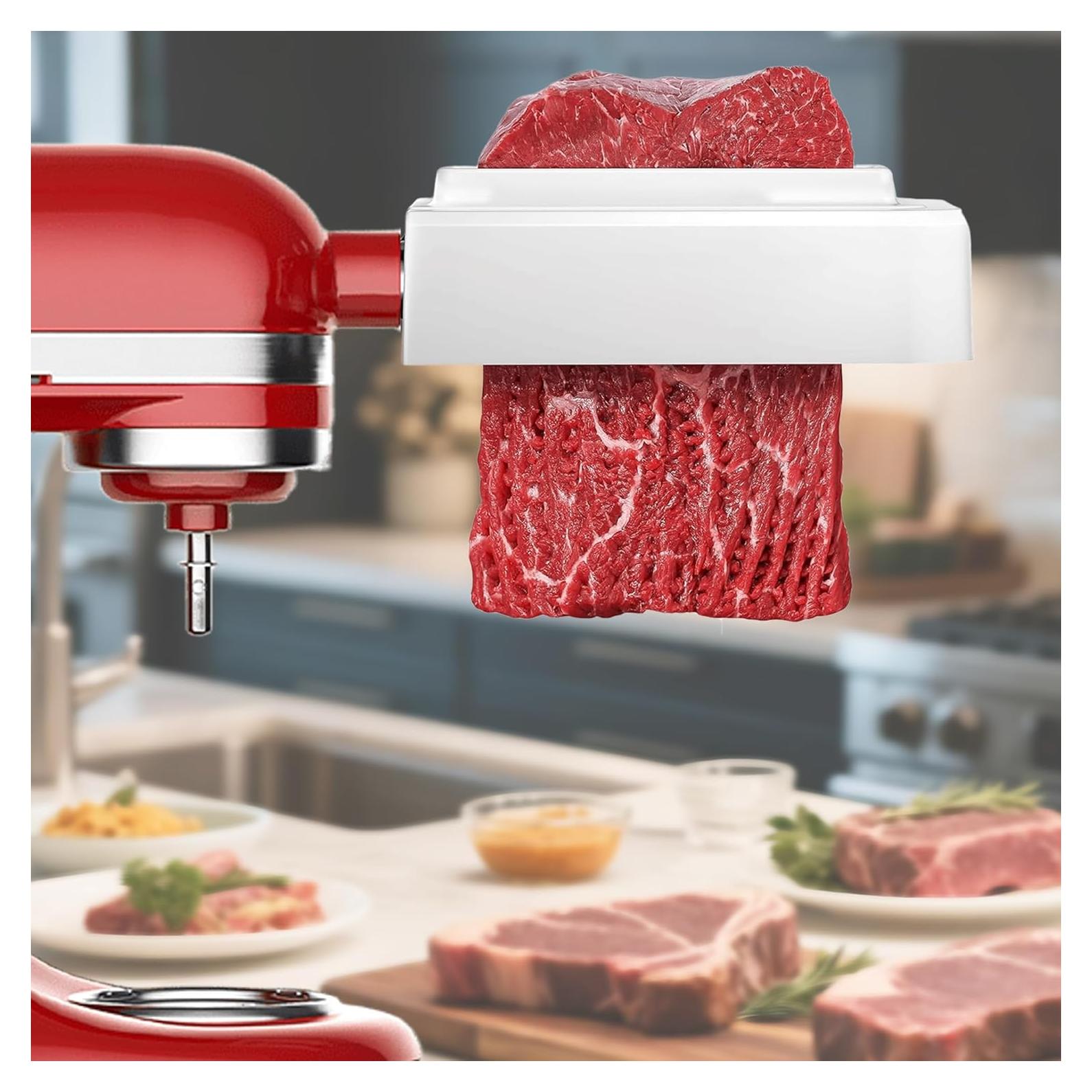 Ablandador de Carne RYANER para Mezclador KitchenAid - 48 Agujas