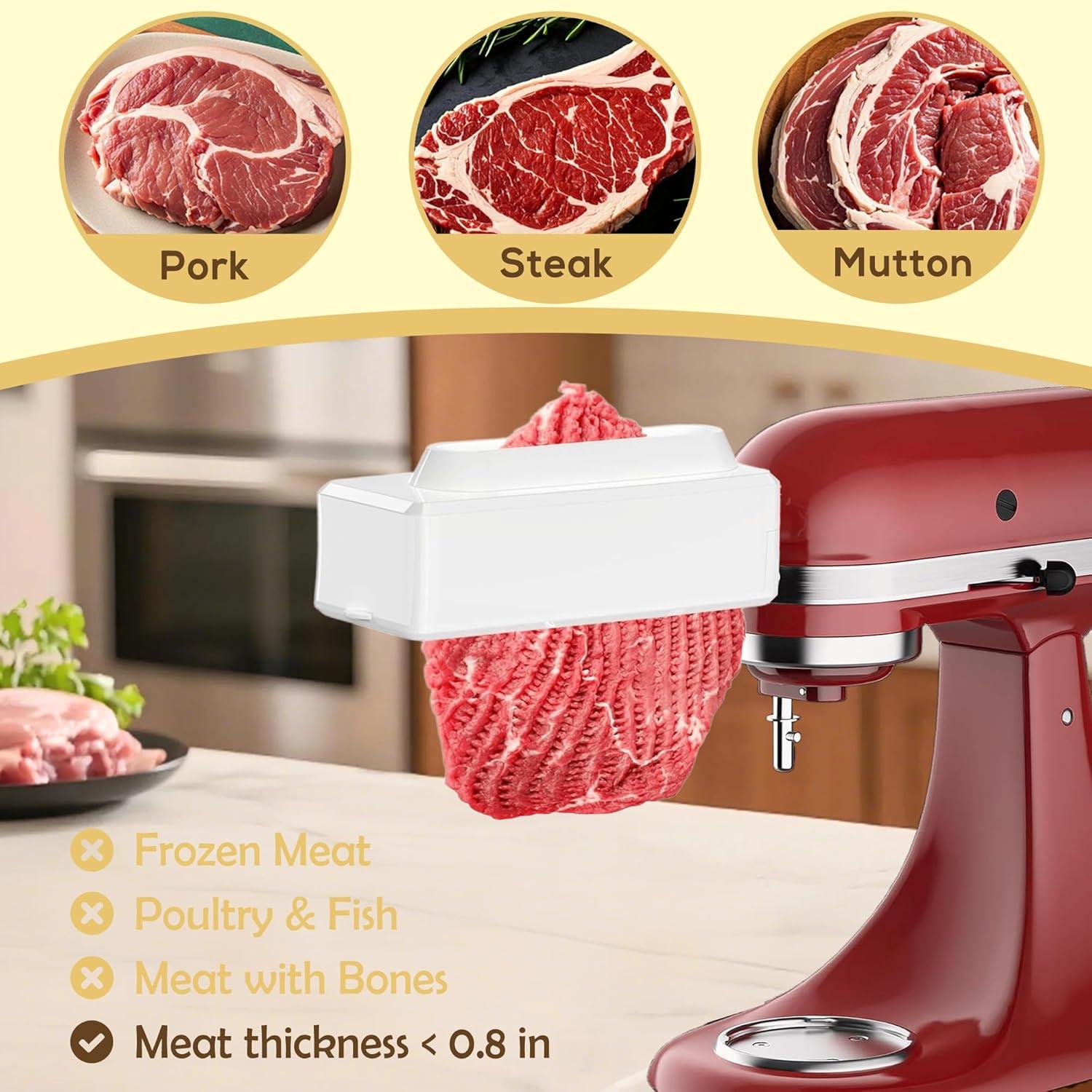 Ablandador de Carne RYANER para Mezclador KitchenAid - 48 Agujas