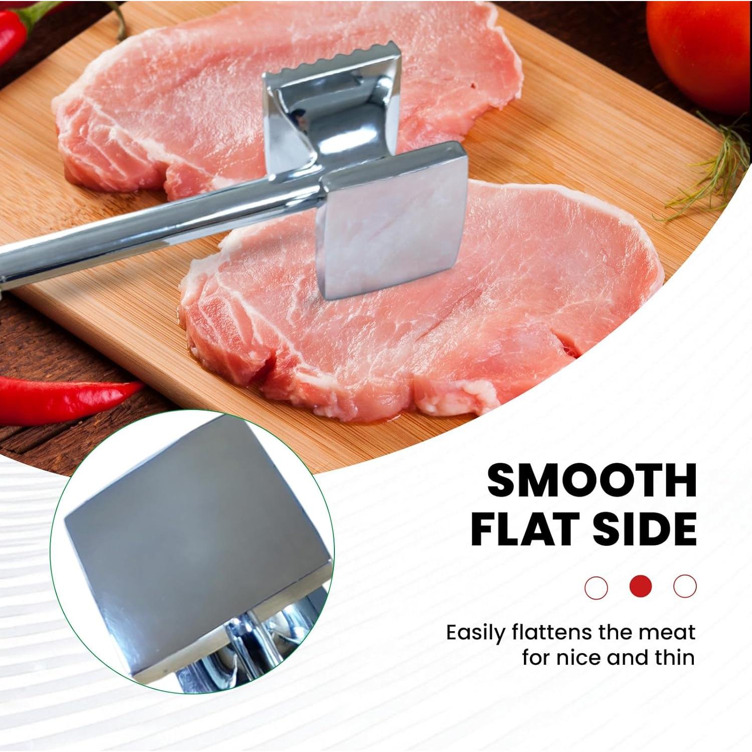 Ablandador de carne FENDITEK acero inoxidable 27x6 cm