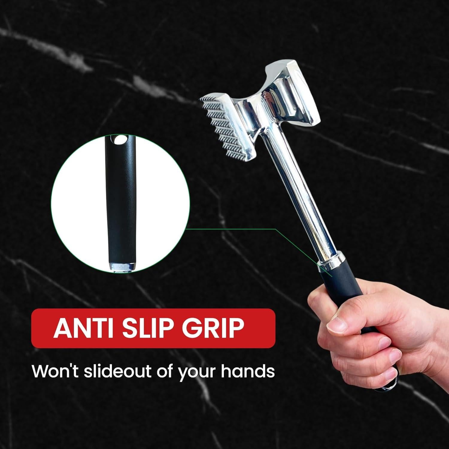 Ablandador de carne FENDITEK acero inoxidable 27x6 cm