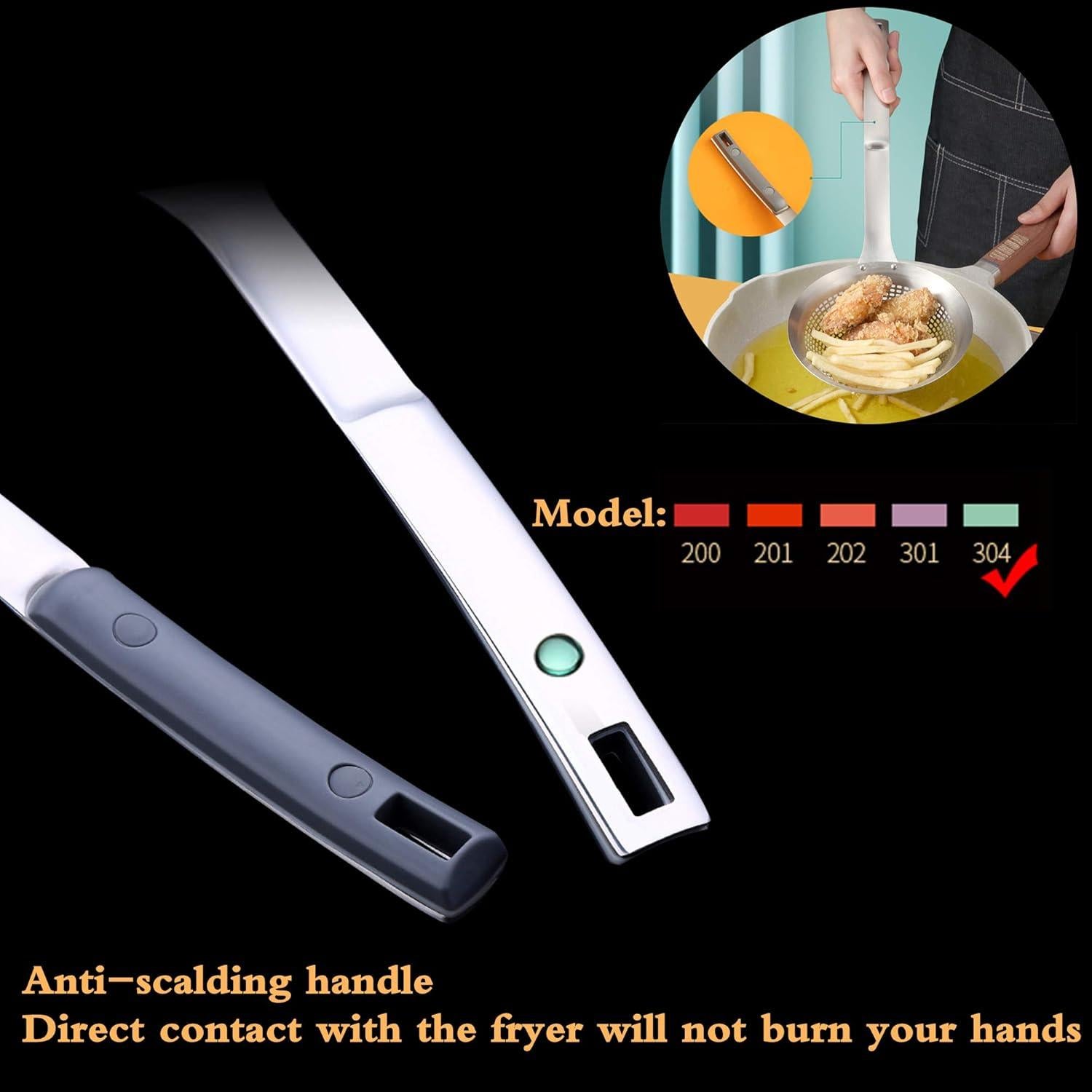 Cuchara de Desnatado Acero Inoxidable FJNATINH 36.83 cm