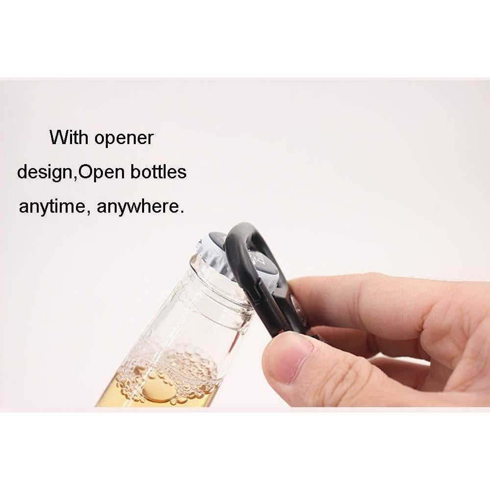 Reloj de Bolsillo Weicam Luminiscente con Clip Negro