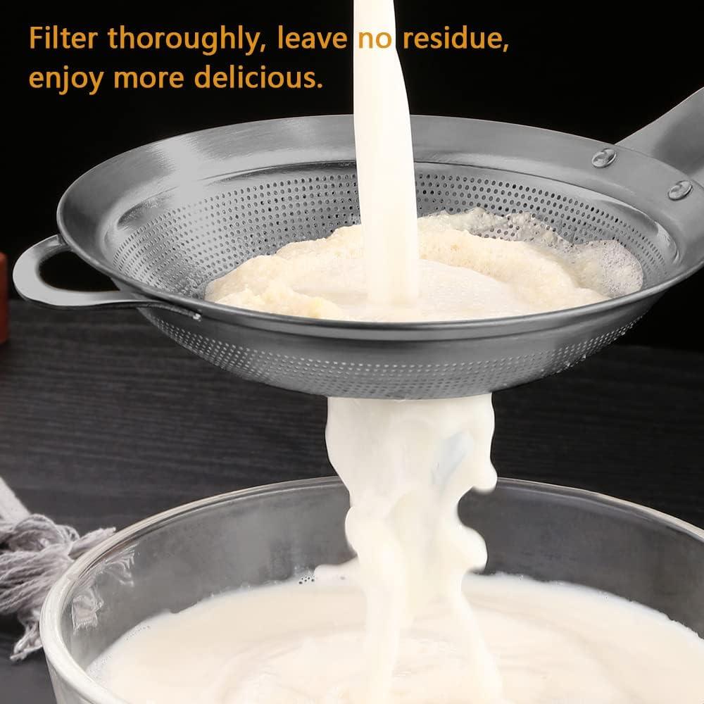 Juego de Coladores de Acero Inoxidable Collfa 2 Piezas