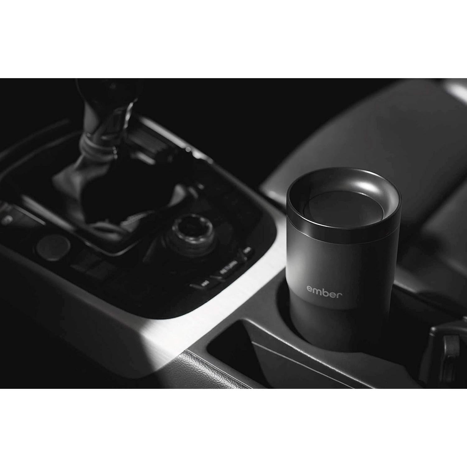 Taza de Viaje Ember con Control de Temperatura 12oz Negra