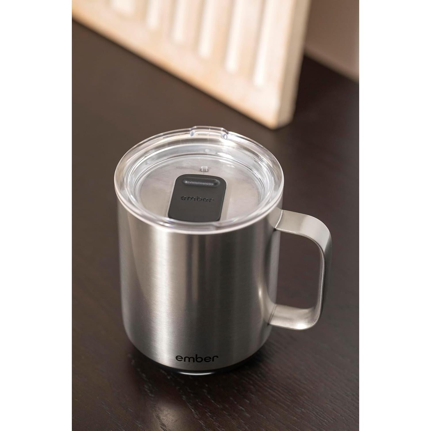 Tapa Deslizante Ember 414 ml a Prueba de Salpicaduras