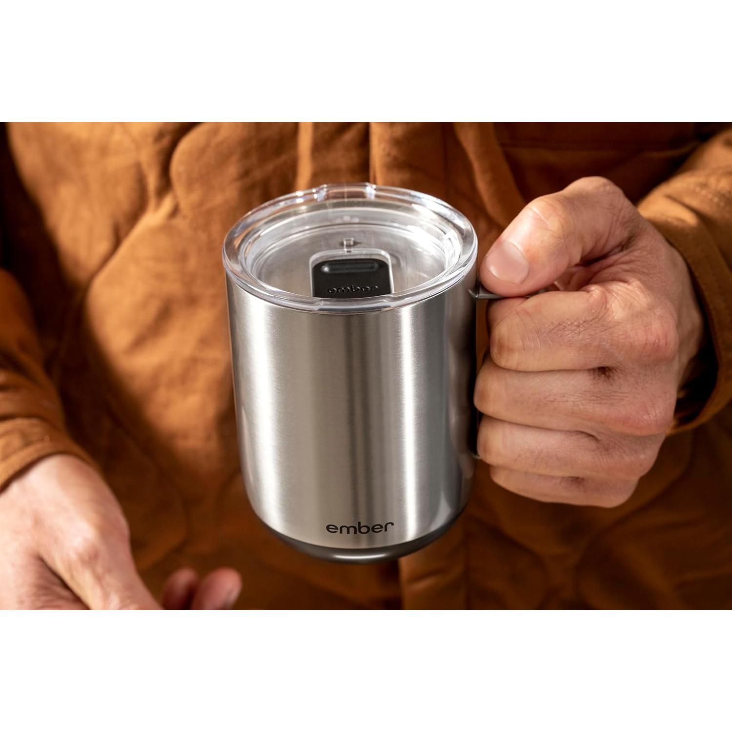 Tapa Deslizante Ember 414 ml a Prueba de Salpicaduras