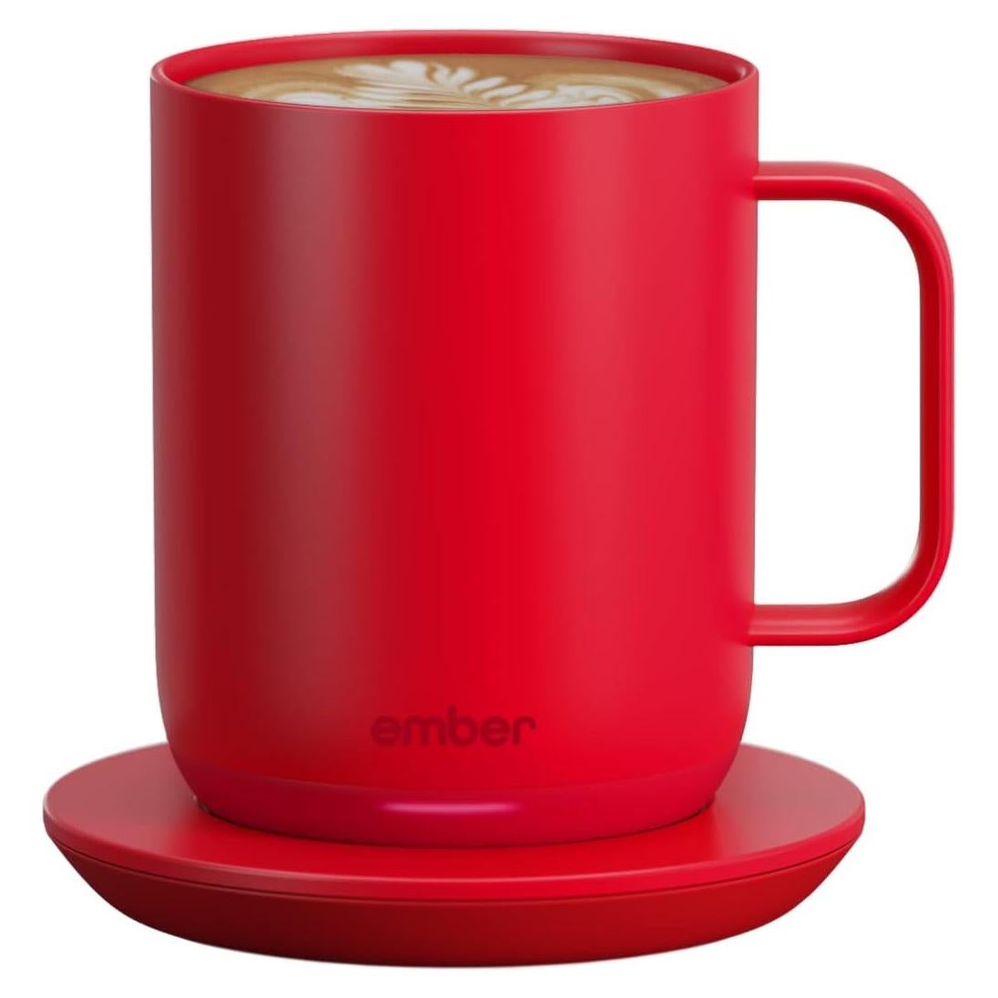 Taza Inteligente Ember 2 Control de Temperatura 295 ml Roja