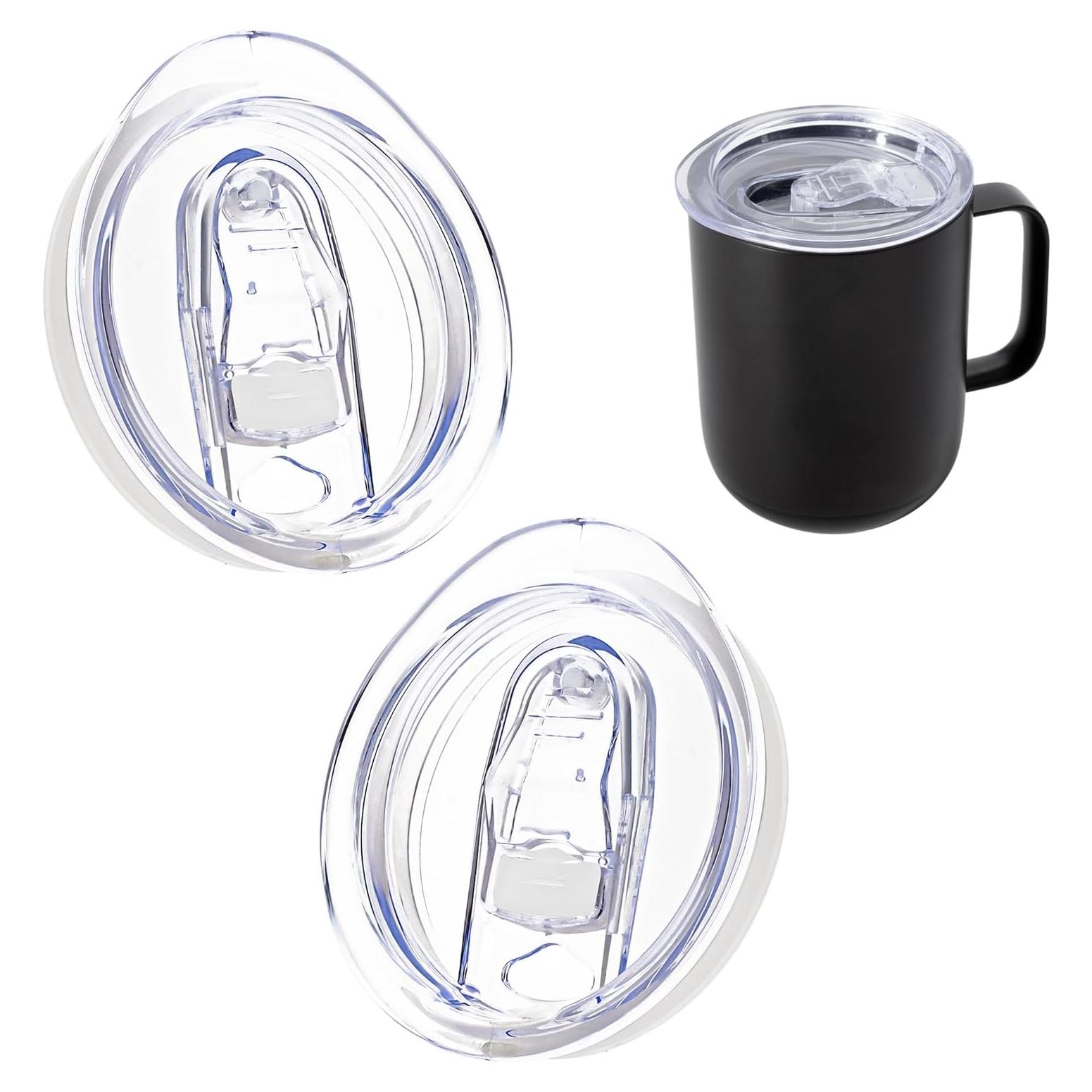 Paquete de 2 tapas de repuesto para taza Ember 10 oz