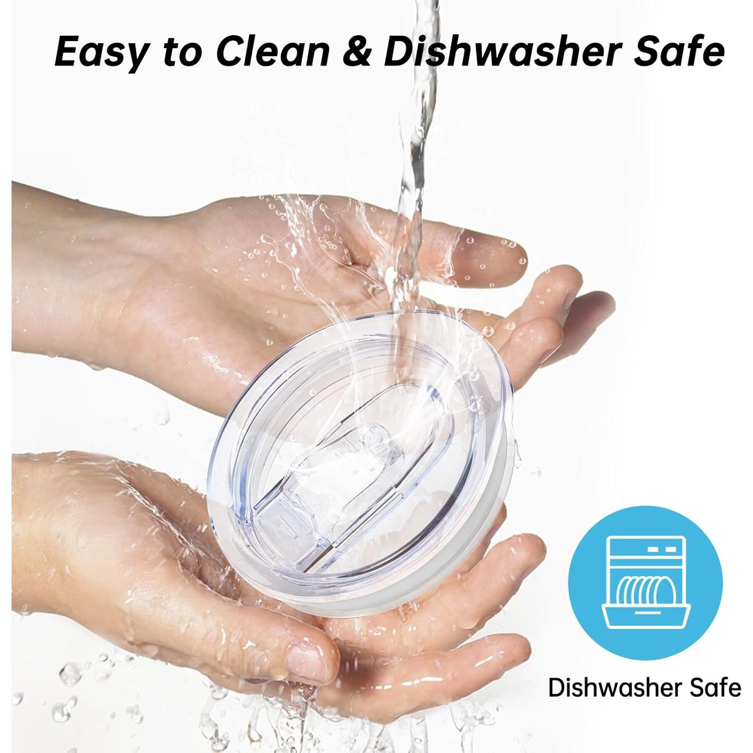 Paquete de 2 tapas de repuesto para taza Ember 10 oz