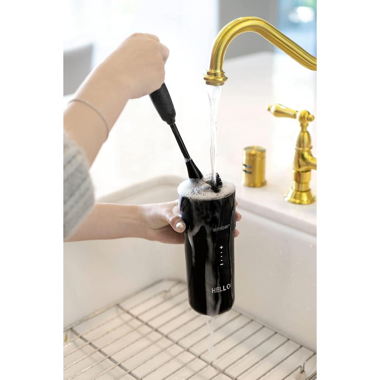 Cepillo de Limpieza Ember para Botellas y Tazas de Café