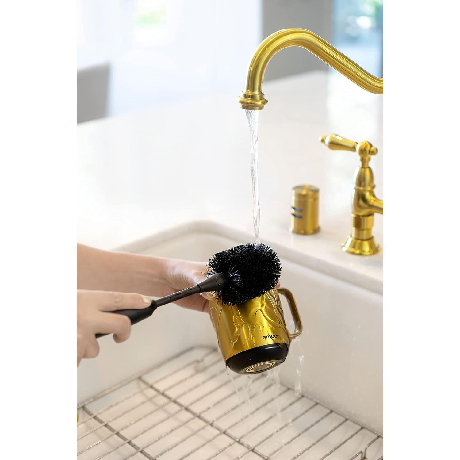 Cepillo de Limpieza Ember para Botellas y Tazas de Café