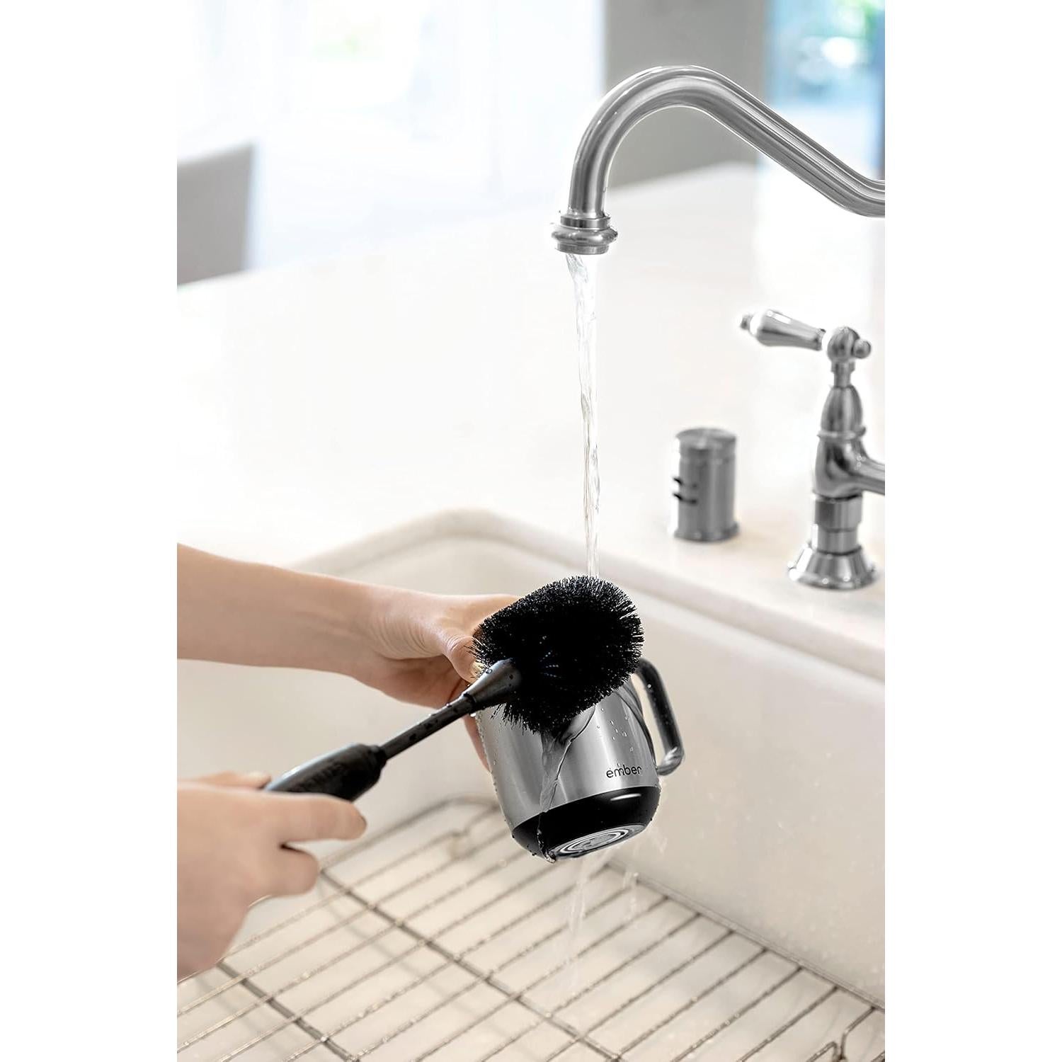 Cepillo de Limpieza Ember para Botellas y Tazas de Café