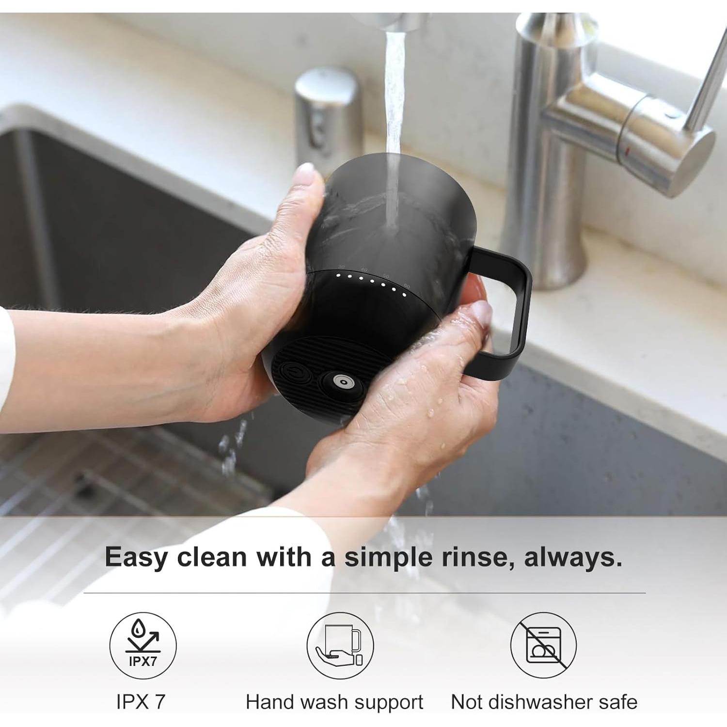 Taza Inteligente Autocalentable vsitoo S3 Pro 400 ml Control APP