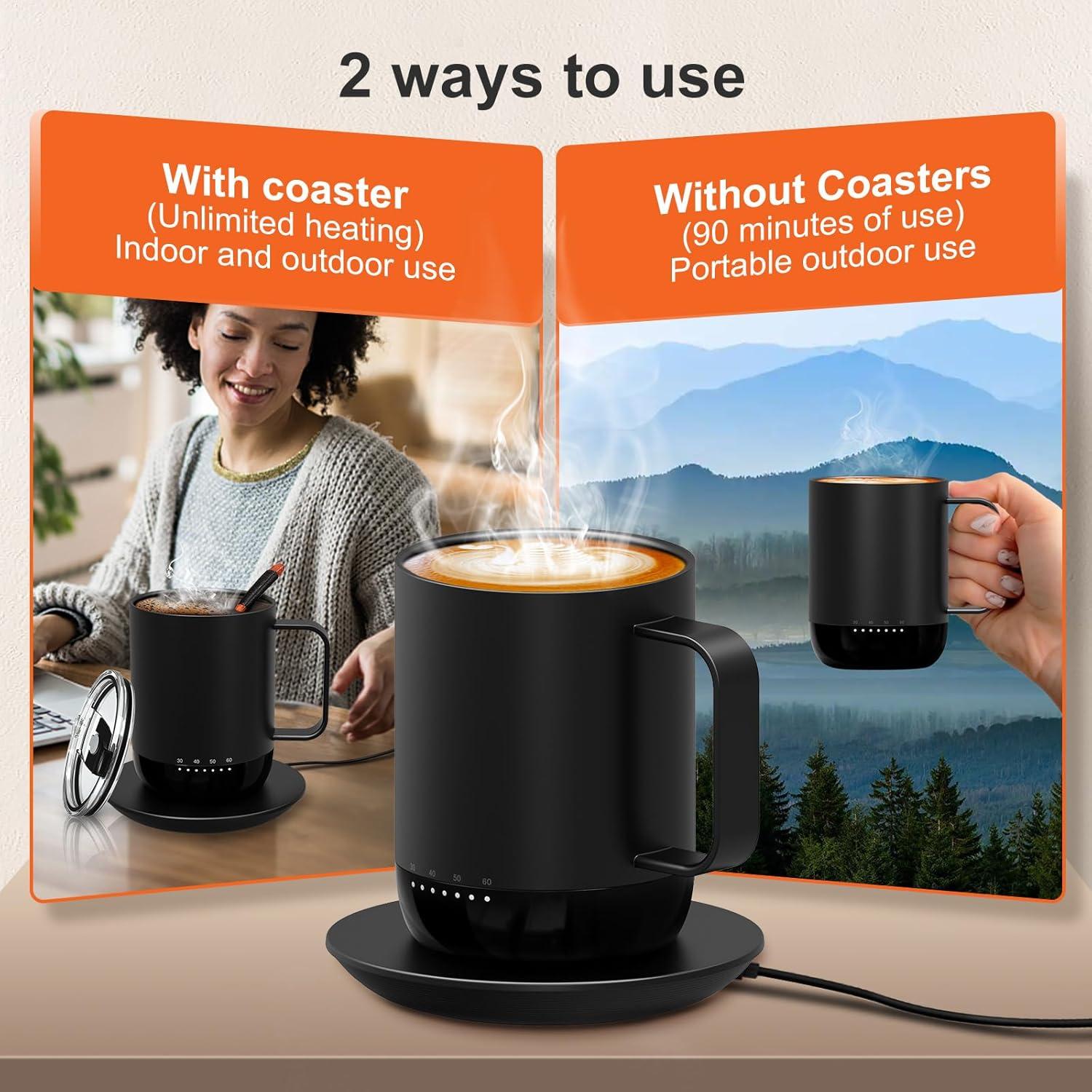 Taza Inteligente Autocalentable vsitoo S3 Pro 400 ml Control APP