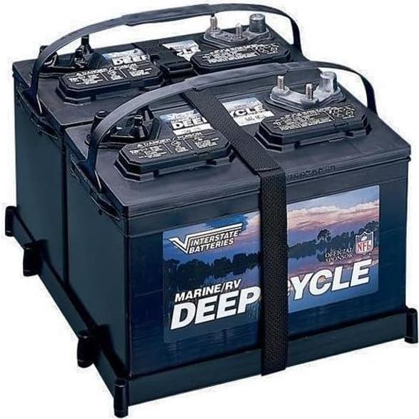 Cargador de Batería Doble T-H Marine 240V 2x12V 0,45kg