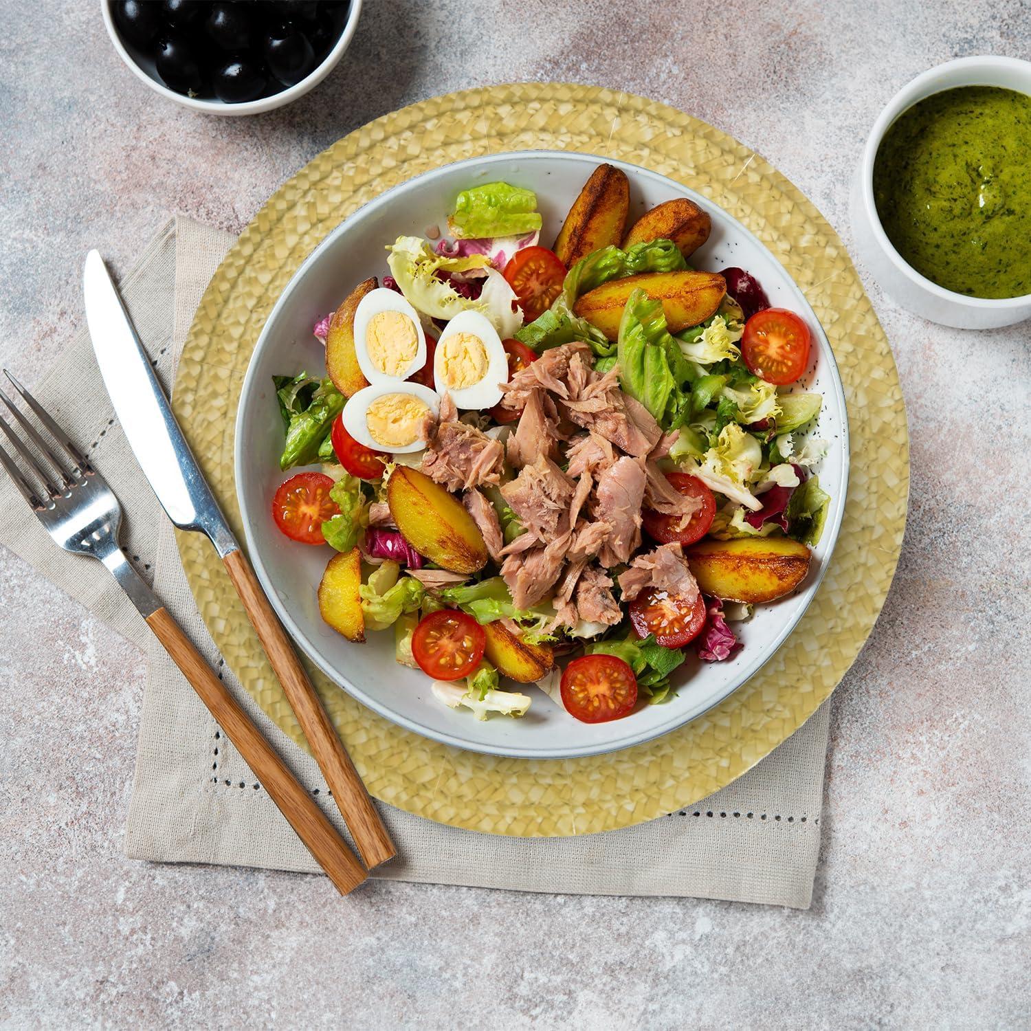 Platos Cargadores Desechables Gift Boutique 24 Pzas 33cm