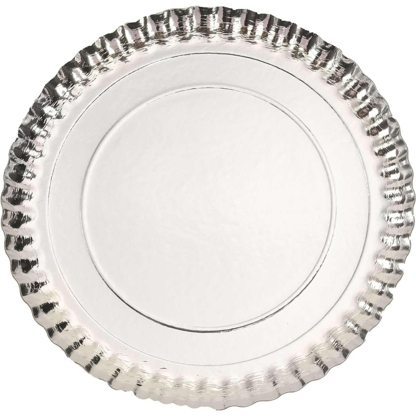 Platos Cargadores Desechables Efavormart 10 Unidades 33 cm