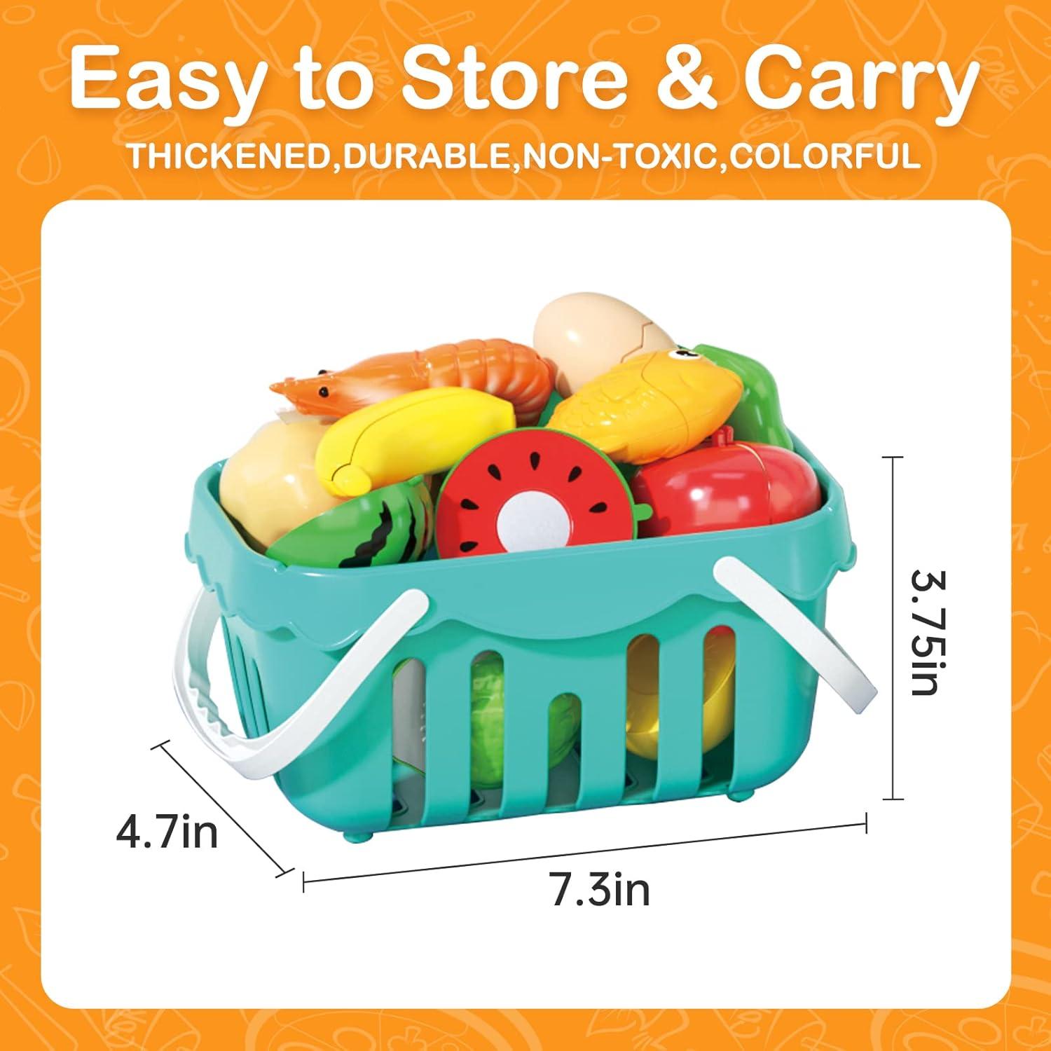 Juego de Cocina 130 Piezas Funpynani Rosa para Niños